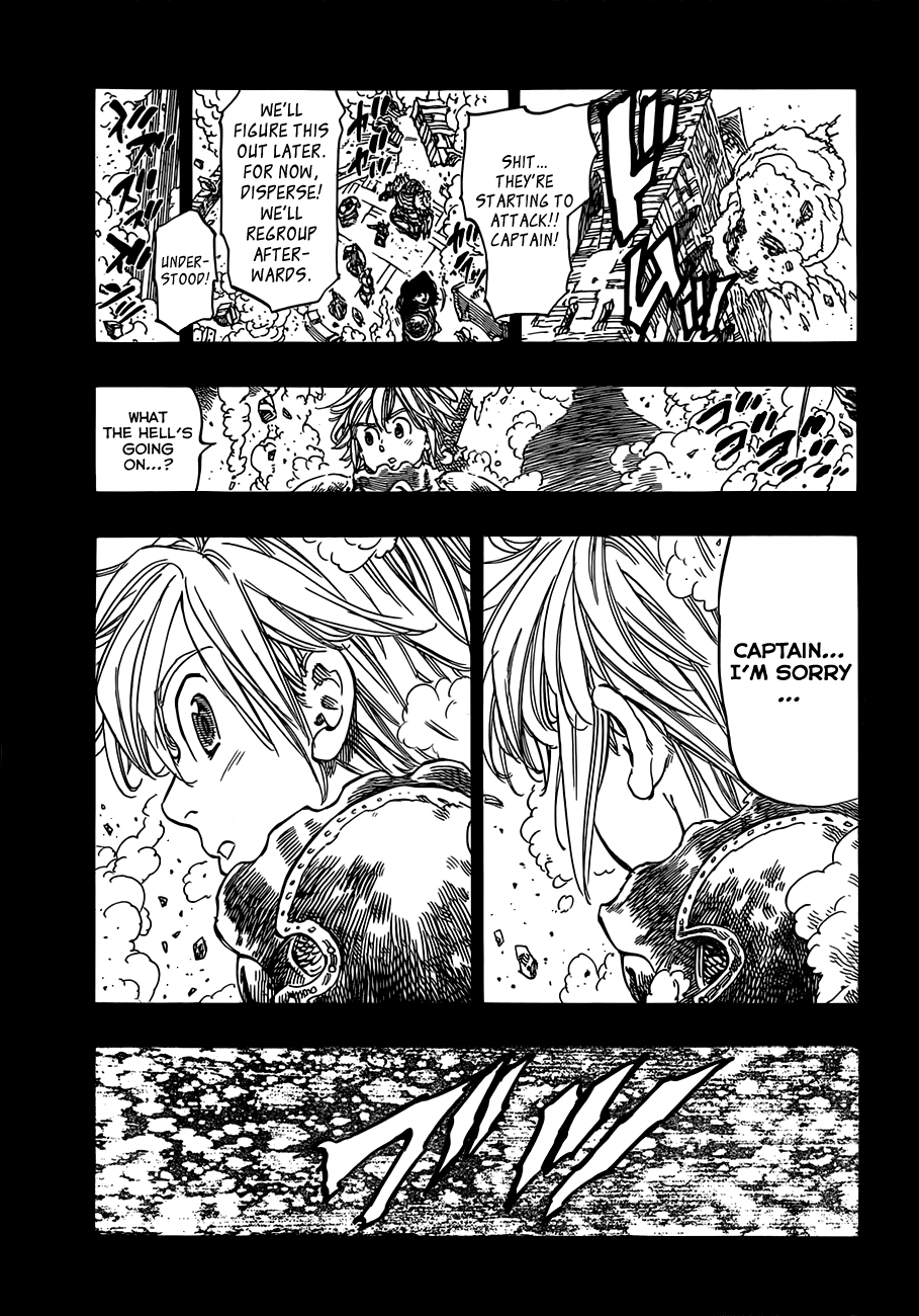 Nanatsu no Taizai Chapter 5 page 18 - Chapter 5: Dark Memories