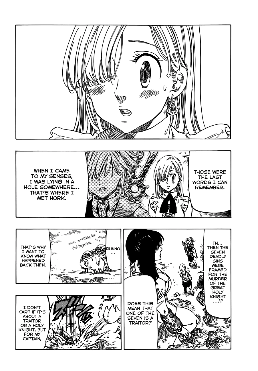 Nanatsu no Taizai Chapter 5 page 19 - Chapter 5: Dark Memories