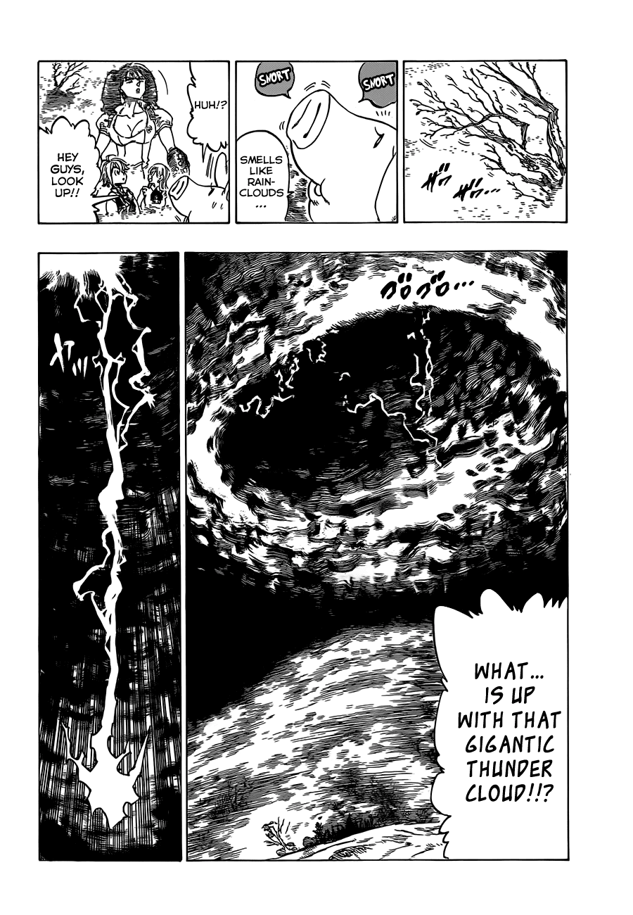 Nanatsu no Taizai Chapter 5 page 21 - Chapter 5: Dark Memories