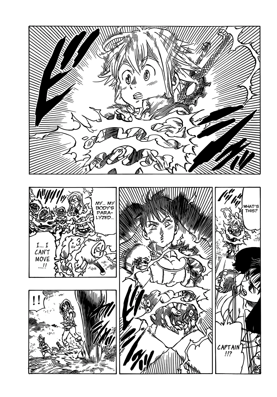 Nanatsu no Taizai Chapter 5 page 22 - Chapter 5: Dark Memories