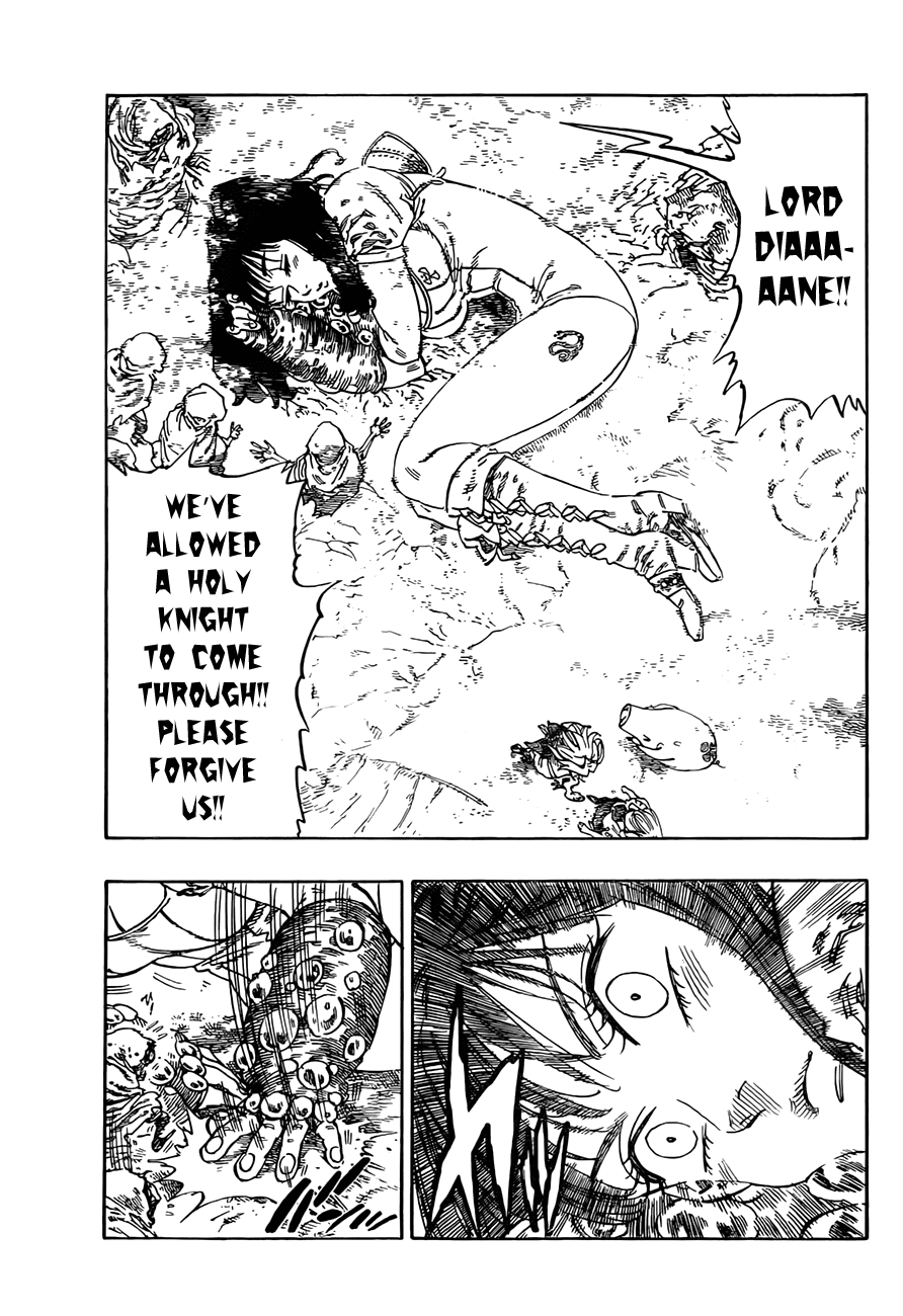 Nanatsu no Taizai Chapter 5 page 3 - Chapter 5: Dark Memories