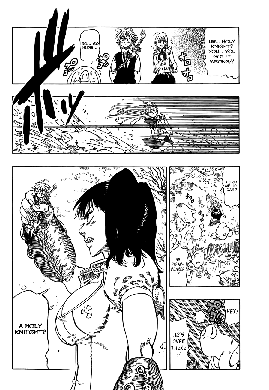 Nanatsu no Taizai Chapter 5 page 4 - Chapter 5: Dark Memories