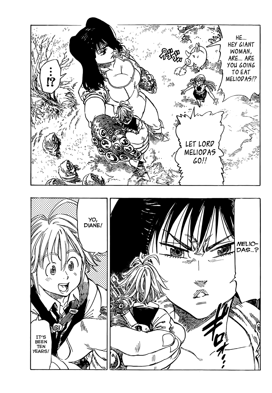 Nanatsu no Taizai Chapter 5 page 5 - Chapter 5: Dark Memories