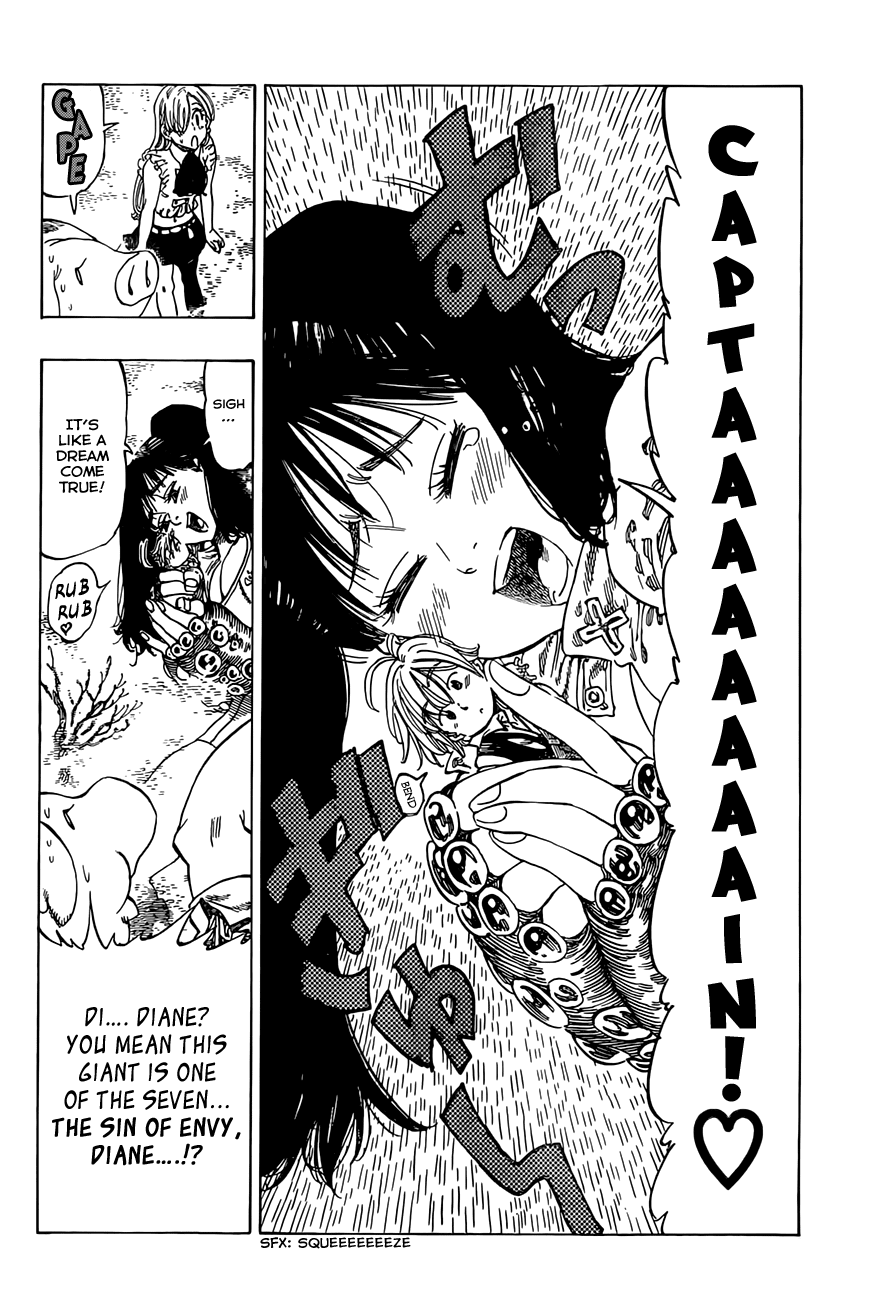 Nanatsu no Taizai Chapter 5 page 6 - Chapter 5: Dark Memories