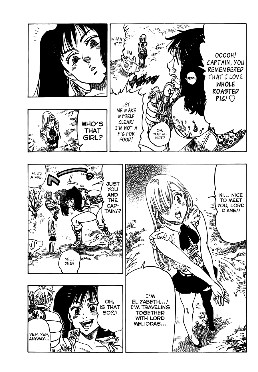 Nanatsu no Taizai Chapter 5 page 7 - Chapter 5: Dark Memories
