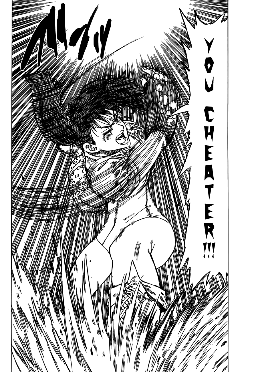 Nanatsu no Taizai Chapter 5 page 8 - Chapter 5: Dark Memories