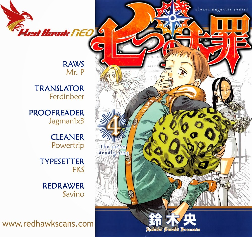 Nanatsu no Taizai Chapter 50 page 1 - Chapter 50: After the Festival