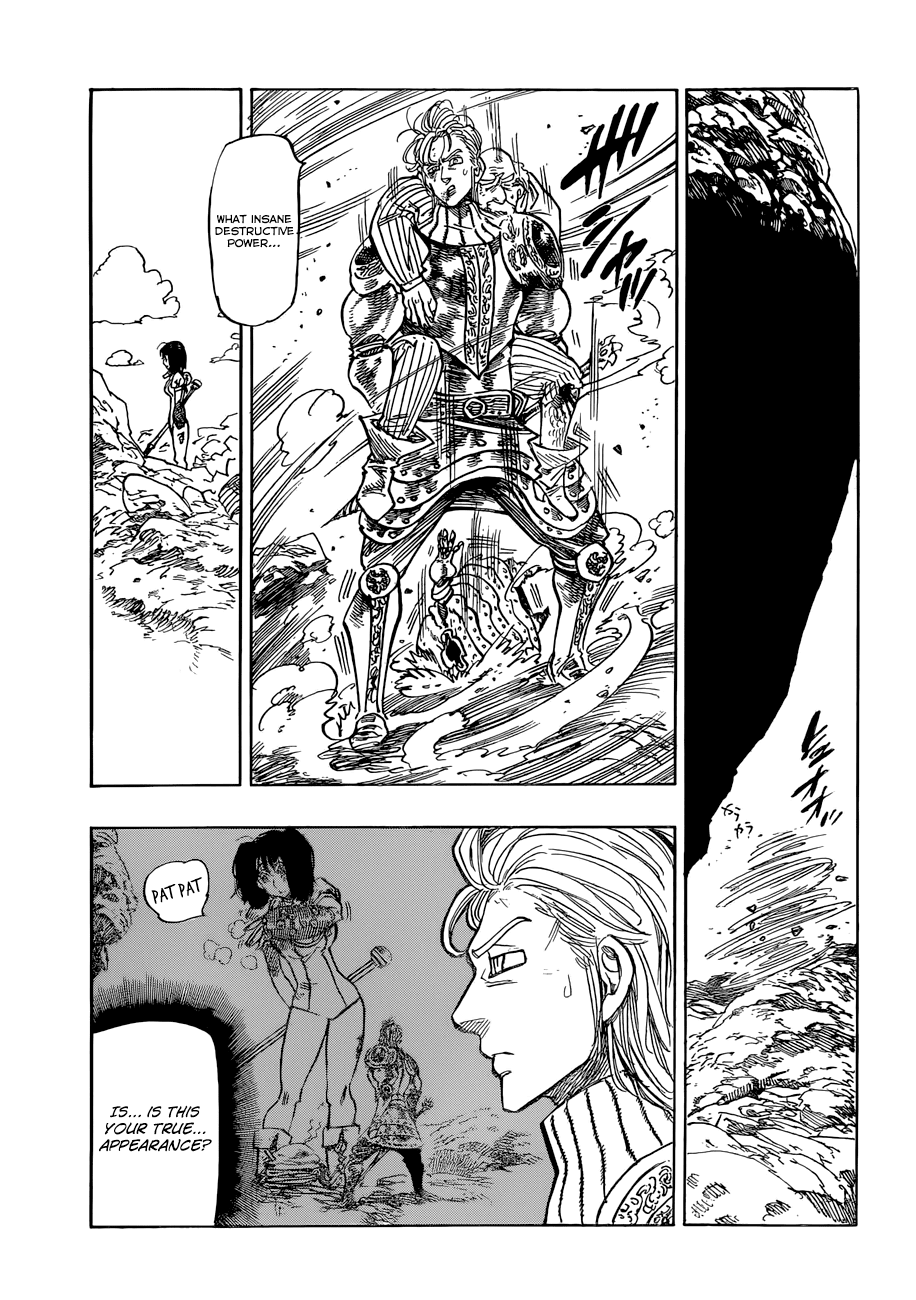 Nanatsu no Taizai Chapter 50 page 10 - Chapter 50: After the Festival