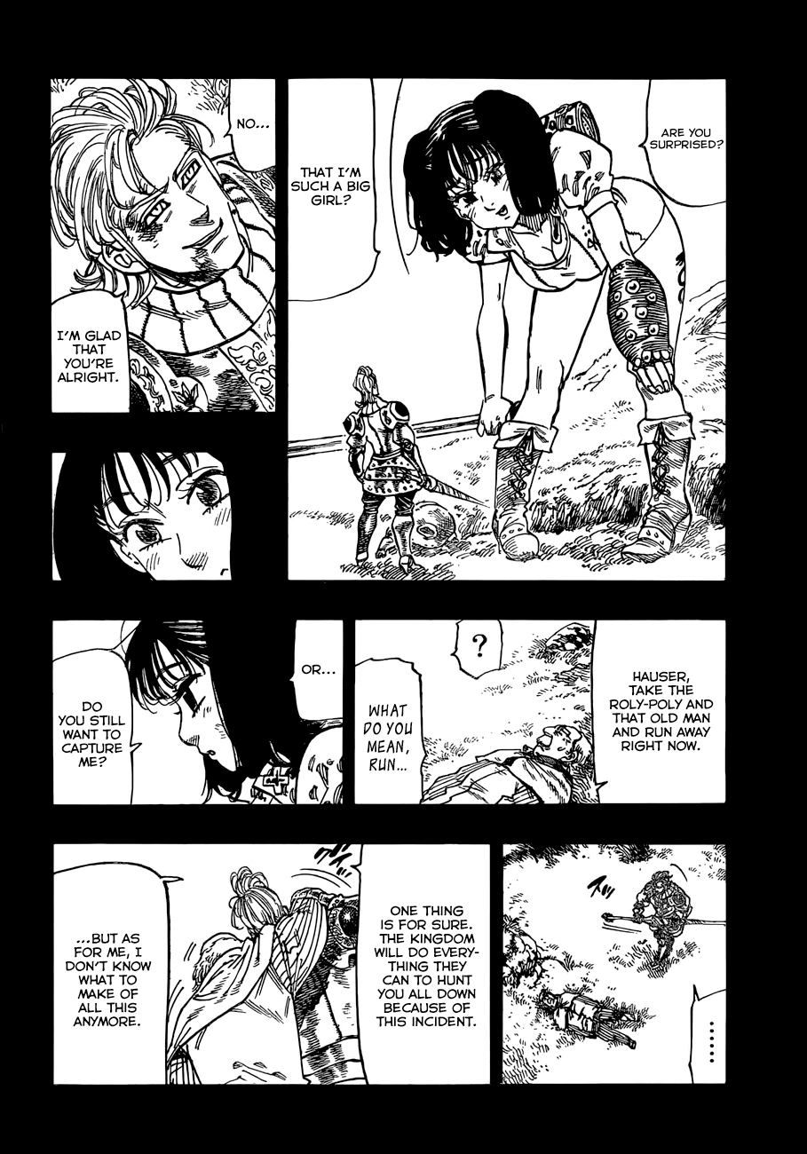 Nanatsu no Taizai Chapter 50 page 11 - Chapter 50: After the Festival