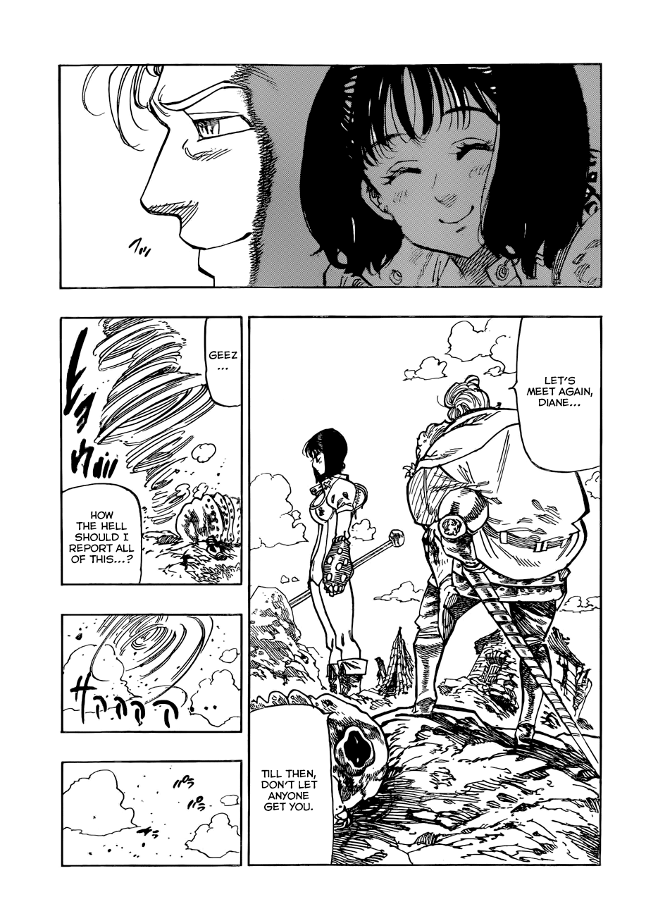 Nanatsu no Taizai Chapter 50 page 12 - Chapter 50: After the Festival