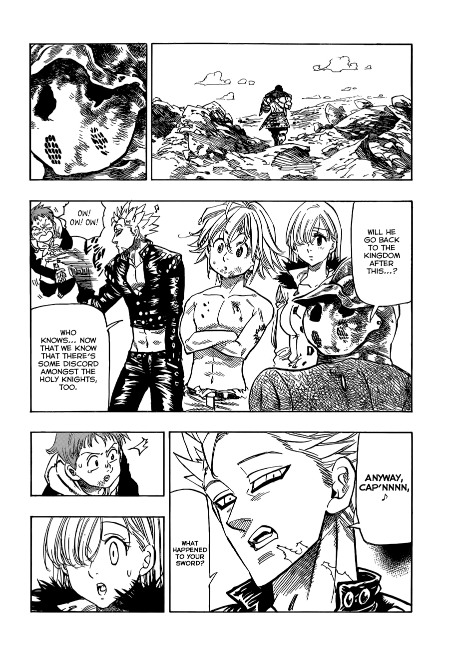 Nanatsu no Taizai Chapter 50 page 13 - Chapter 50: After the Festival