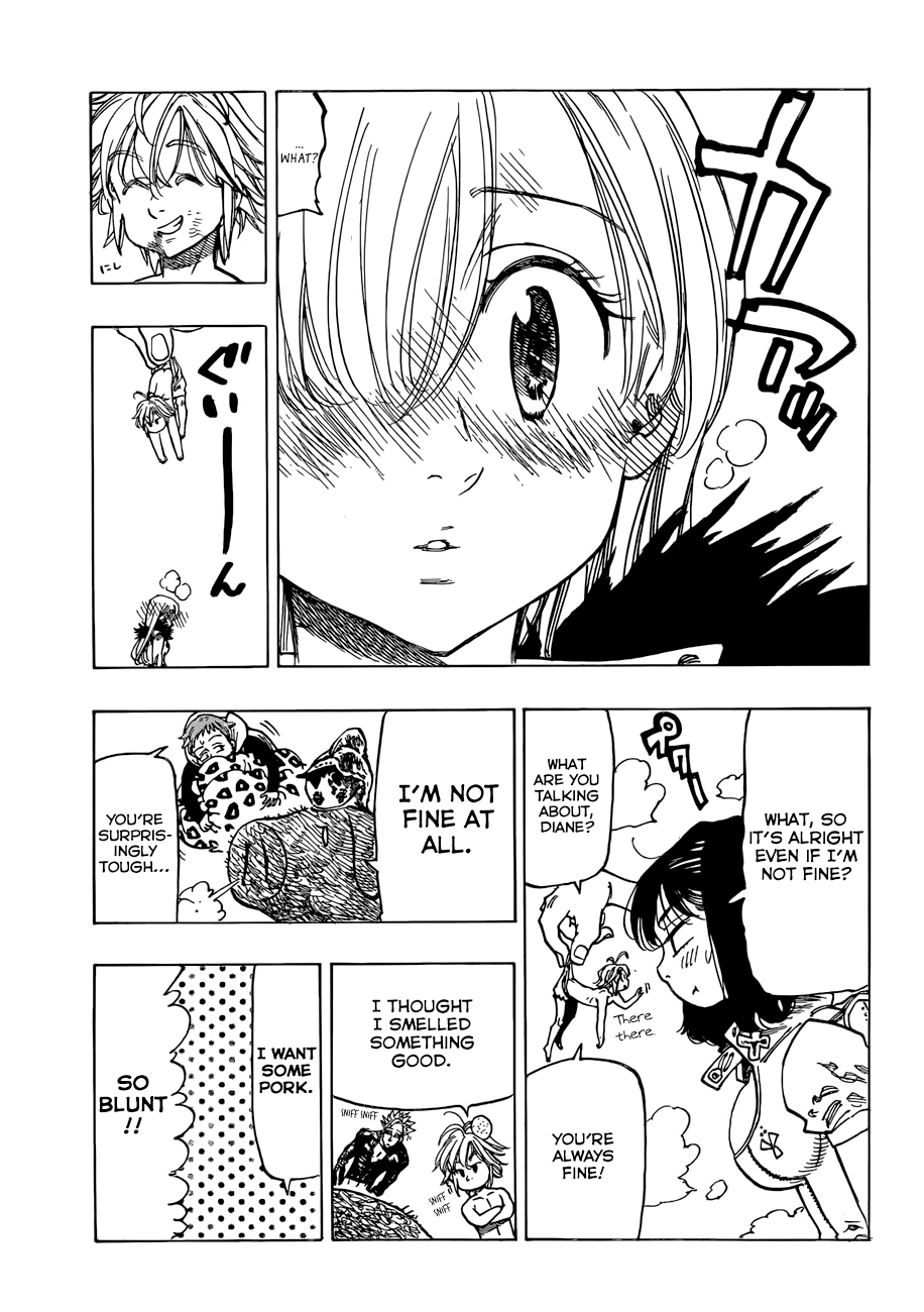 Nanatsu no Taizai Chapter 50 page 16 - Chapter 50: After the Festival