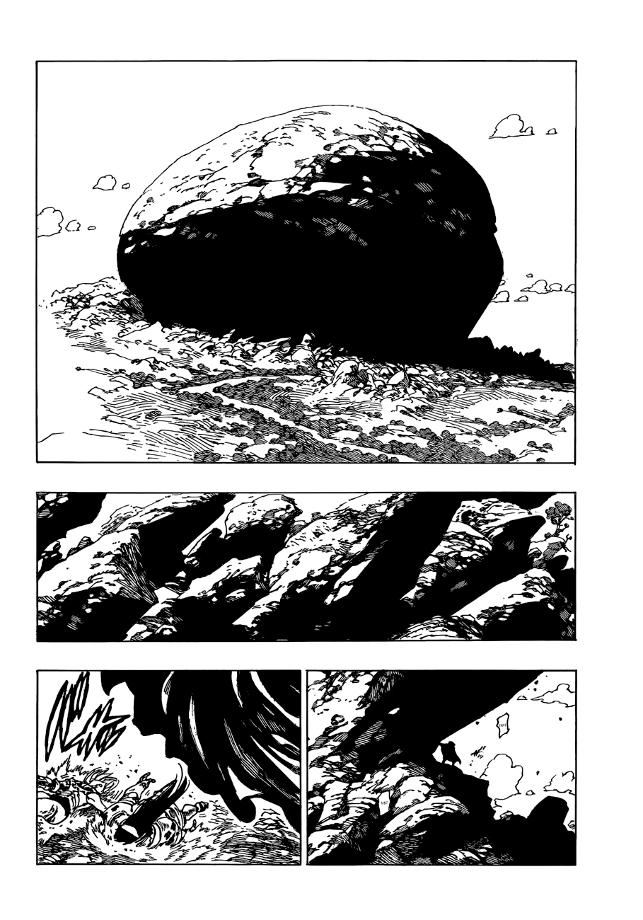 Nanatsu no Taizai Chapter 50 page 17 - Chapter 50: After the Festival