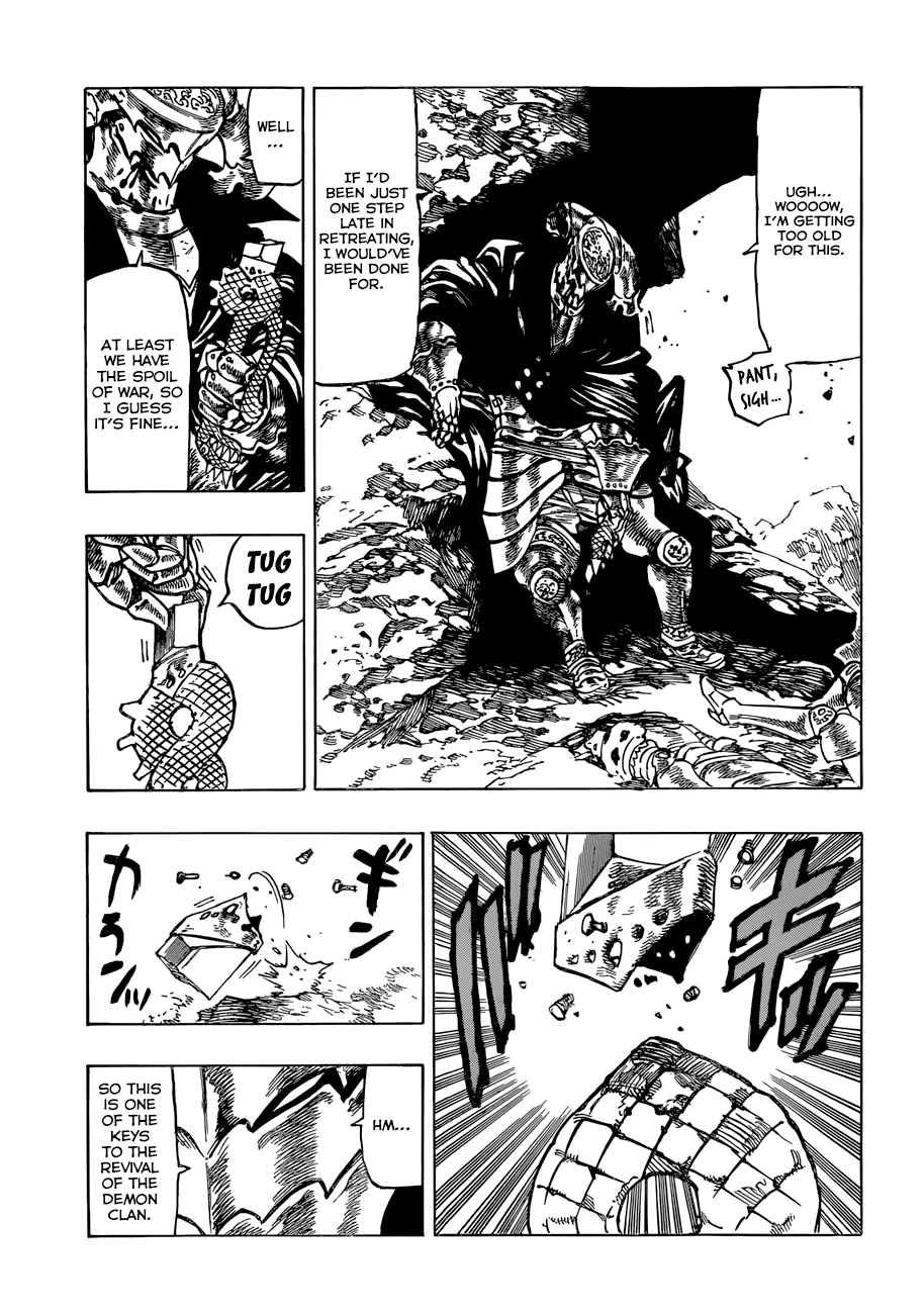 Nanatsu no Taizai Chapter 50 page 18 - Chapter 50: After the Festival