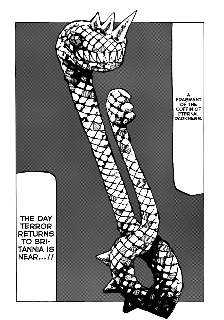 Nanatsu no Taizai Chapter 50 page 19 - Chapter 50: After the Festival