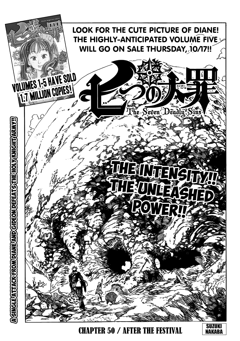 Nanatsu no Taizai Chapter 50 page 2 - Chapter 50: After the Festival