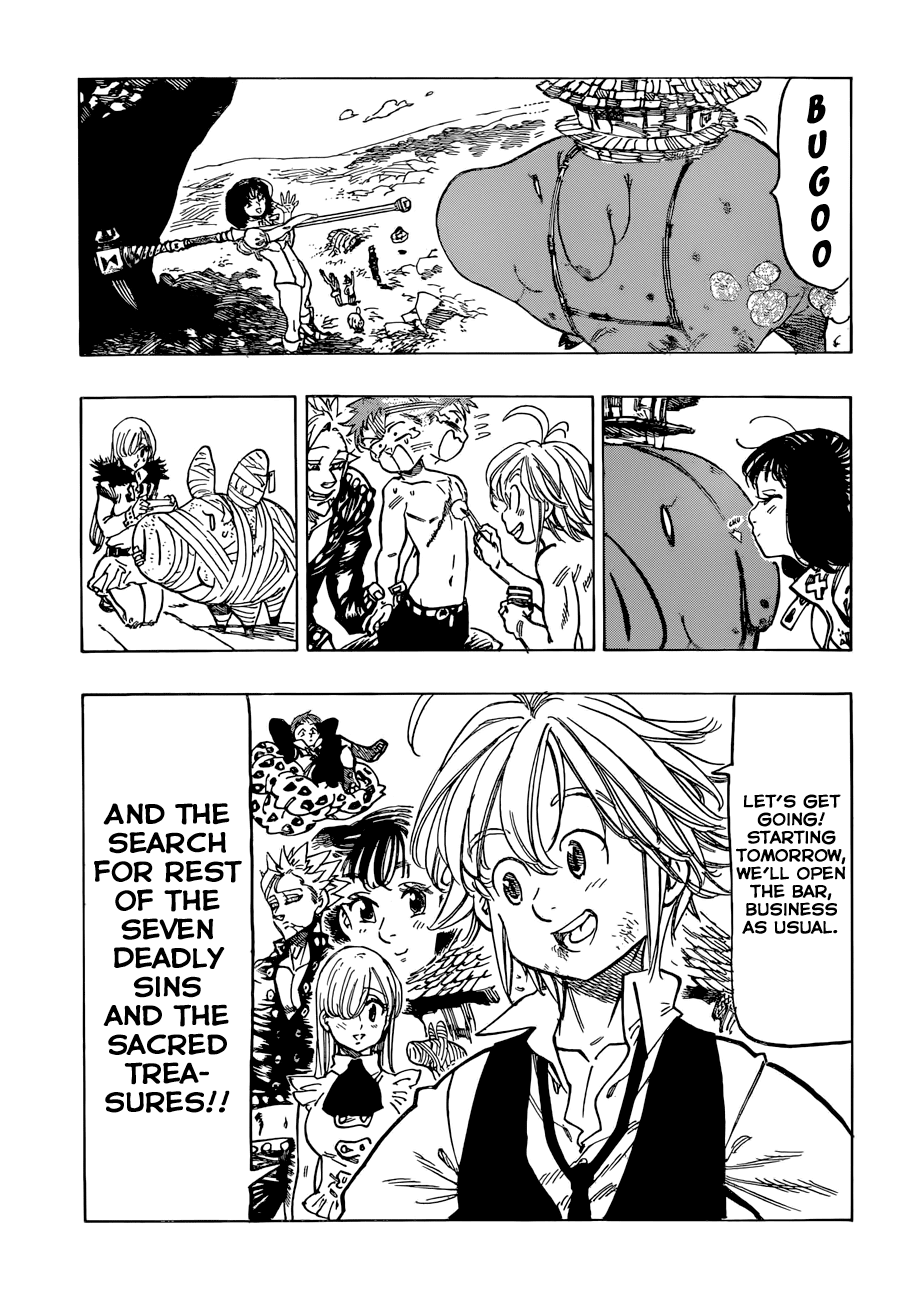 Nanatsu no Taizai Chapter 50 page 20 - Chapter 50: After the Festival