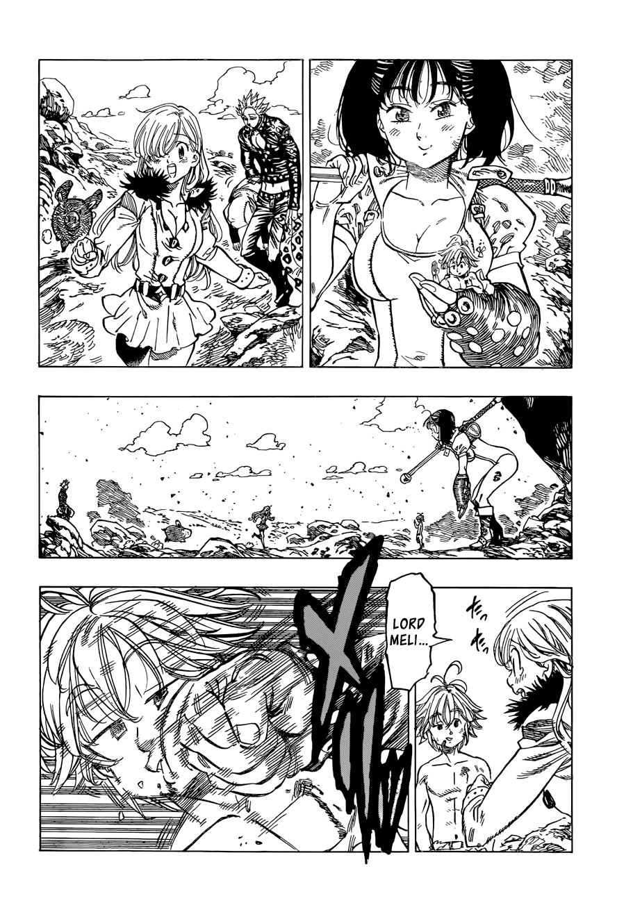 Nanatsu no Taizai Chapter 50 page 3 - Chapter 50: After the Festival