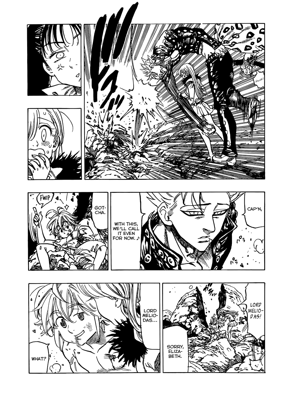 Nanatsu no Taizai Chapter 50 page 4 - Chapter 50: After the Festival