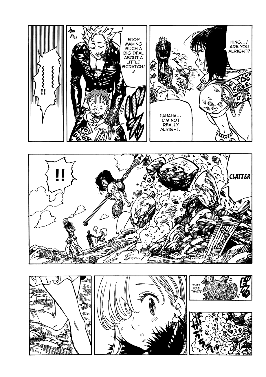 Nanatsu no Taizai Chapter 50 page 6 - Chapter 50: After the Festival