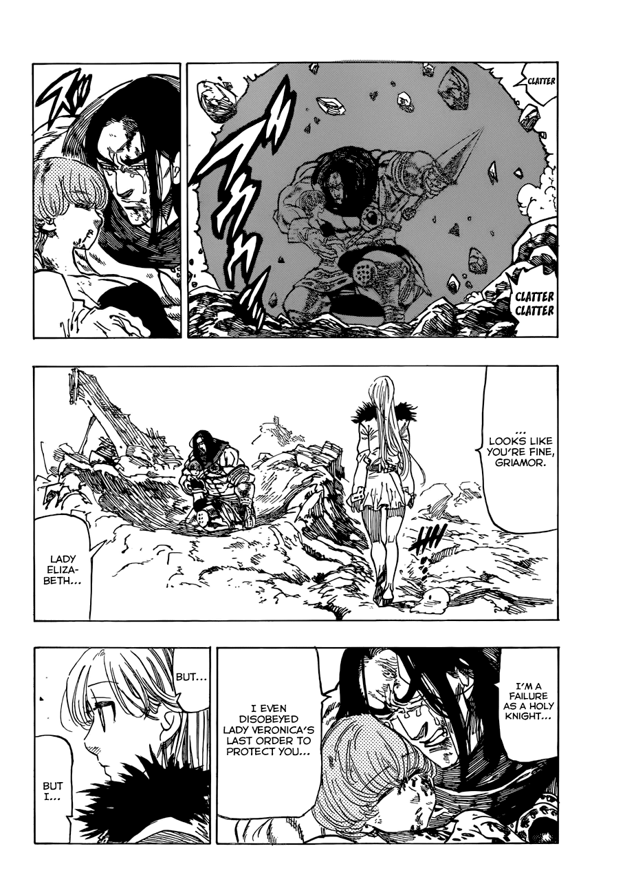 Nanatsu no Taizai Chapter 50 page 7 - Chapter 50: After the Festival
