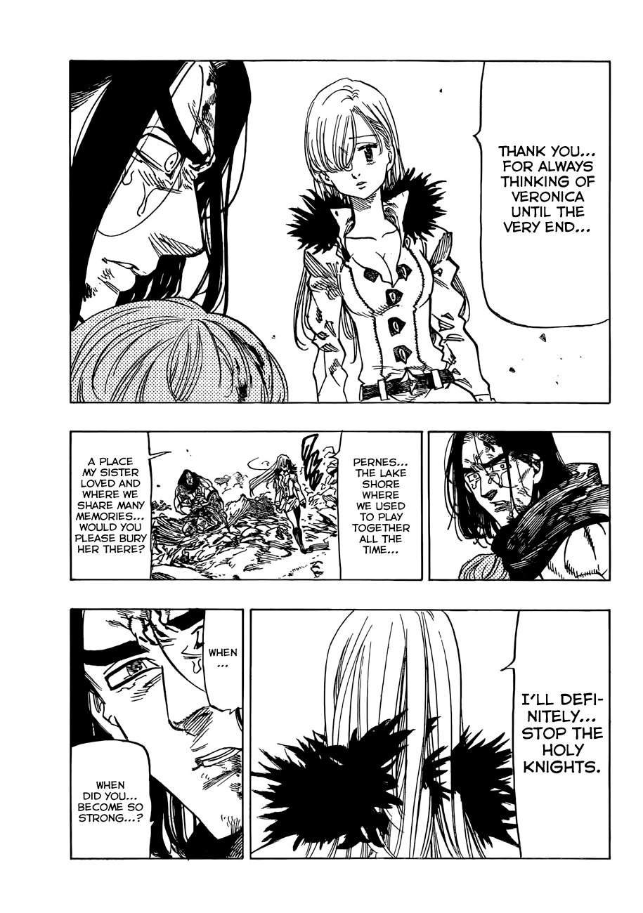 Nanatsu no Taizai Chapter 50 page 8 - Chapter 50: After the Festival