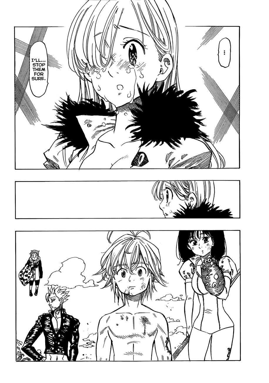 Nanatsu no Taizai Chapter 50 page 9 - Chapter 50: After the Festival