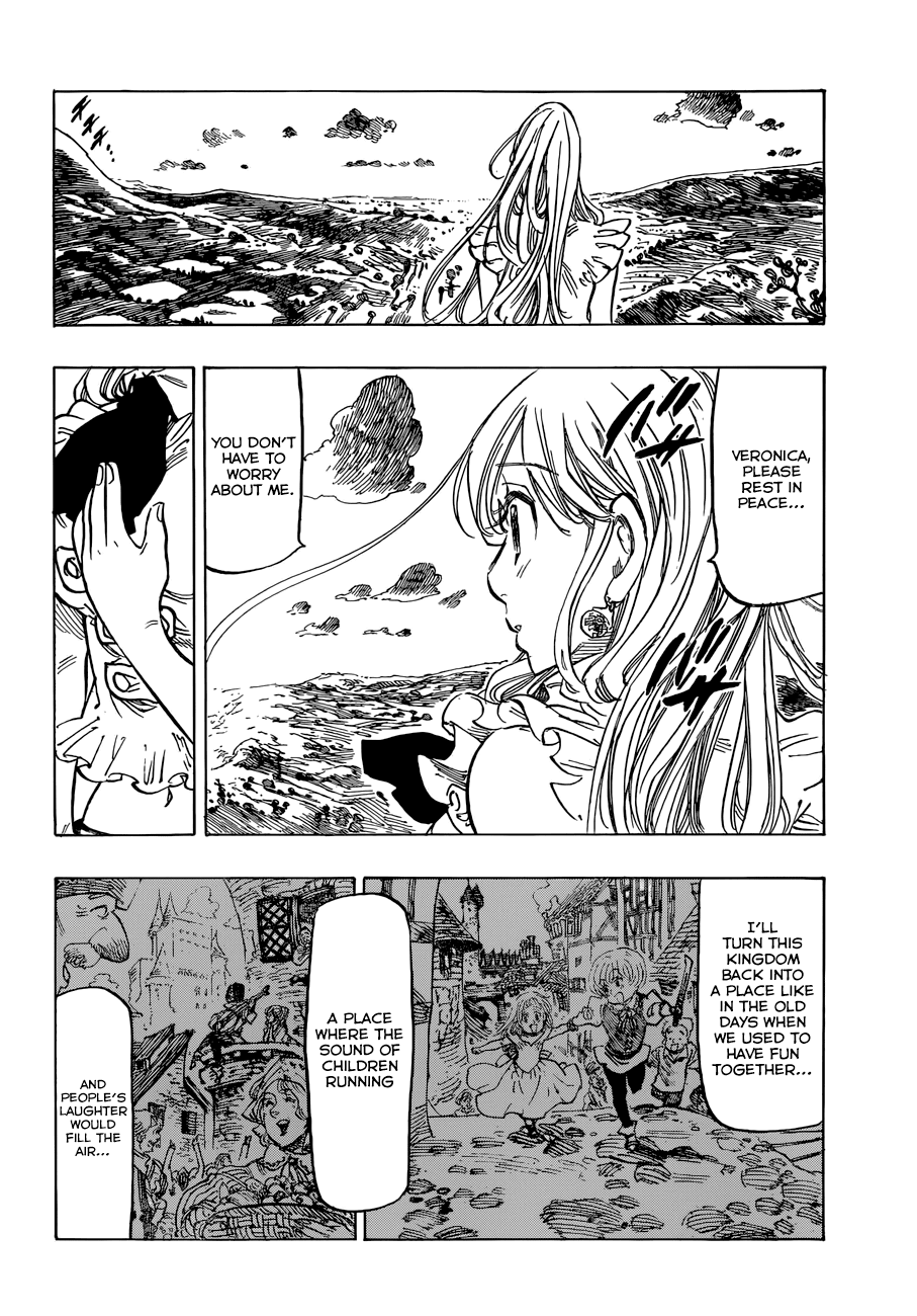 Nanatsu no Taizai Chapter 51 page 10 - Chapter 51: In the Depths of the Heart