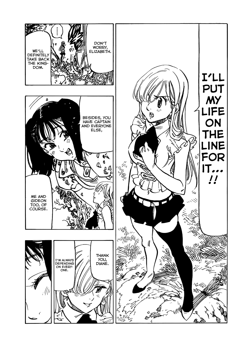Nanatsu no Taizai Chapter 51 page 11 - Chapter 51: In the Depths of the Heart