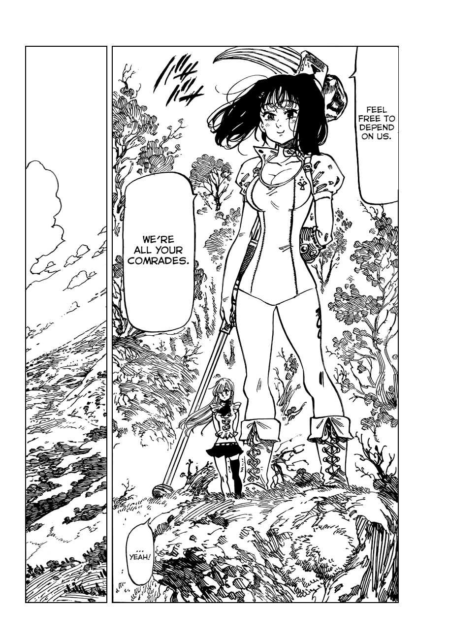 Nanatsu no Taizai Chapter 51 page 12 - Chapter 51: In the Depths of the Heart