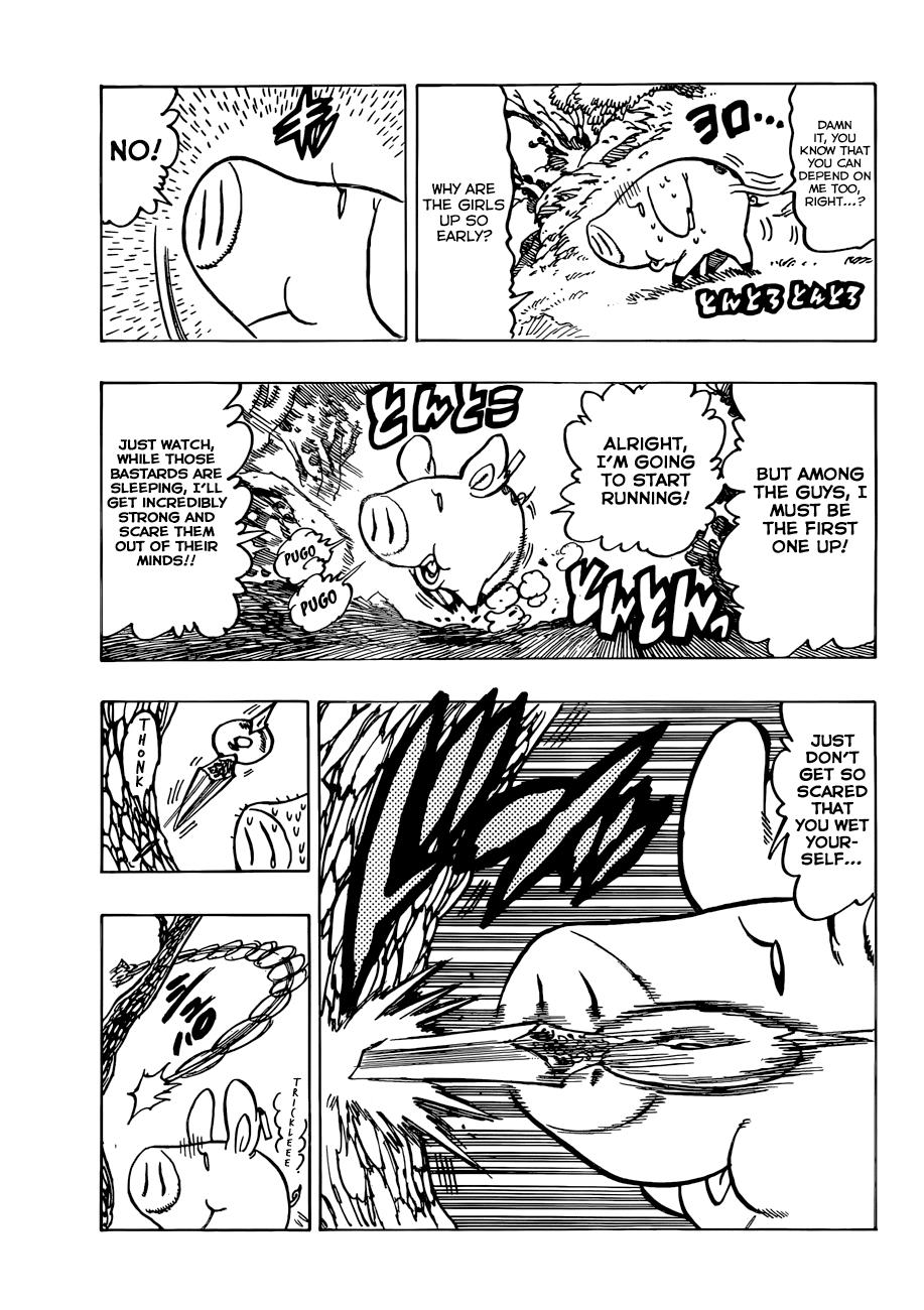Nanatsu no Taizai Chapter 51 page 13 - Chapter 51: In the Depths of the Heart