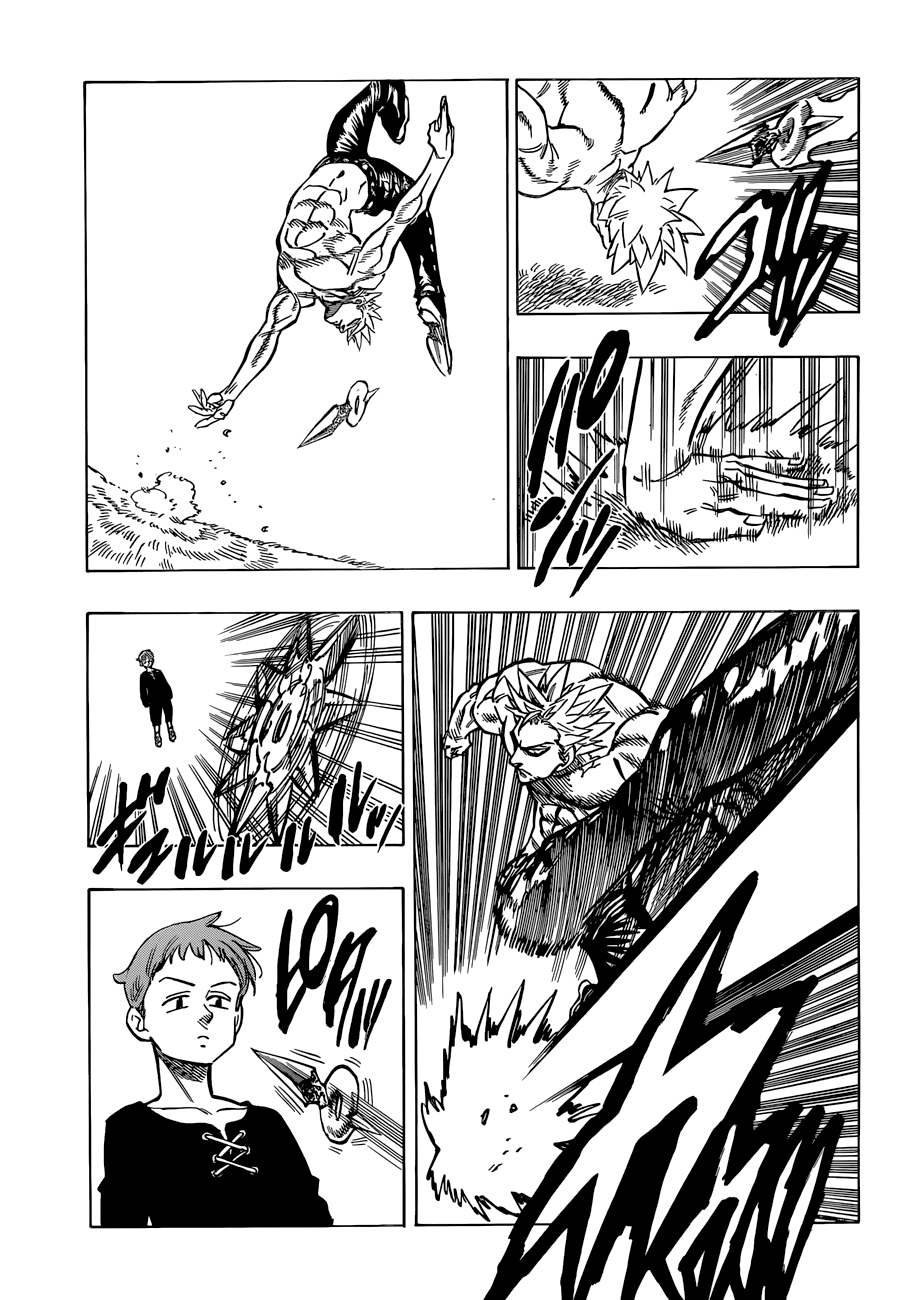 Nanatsu no Taizai Chapter 51 page 15 - Chapter 51: In the Depths of the Heart