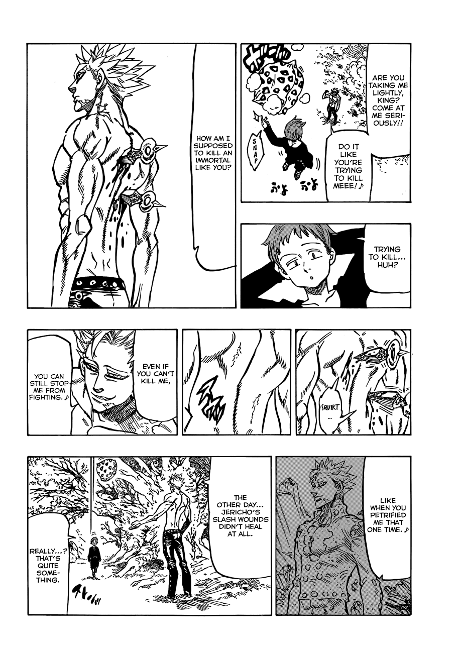 Nanatsu no Taizai Chapter 51 page 16 - Chapter 51: In the Depths of the Heart