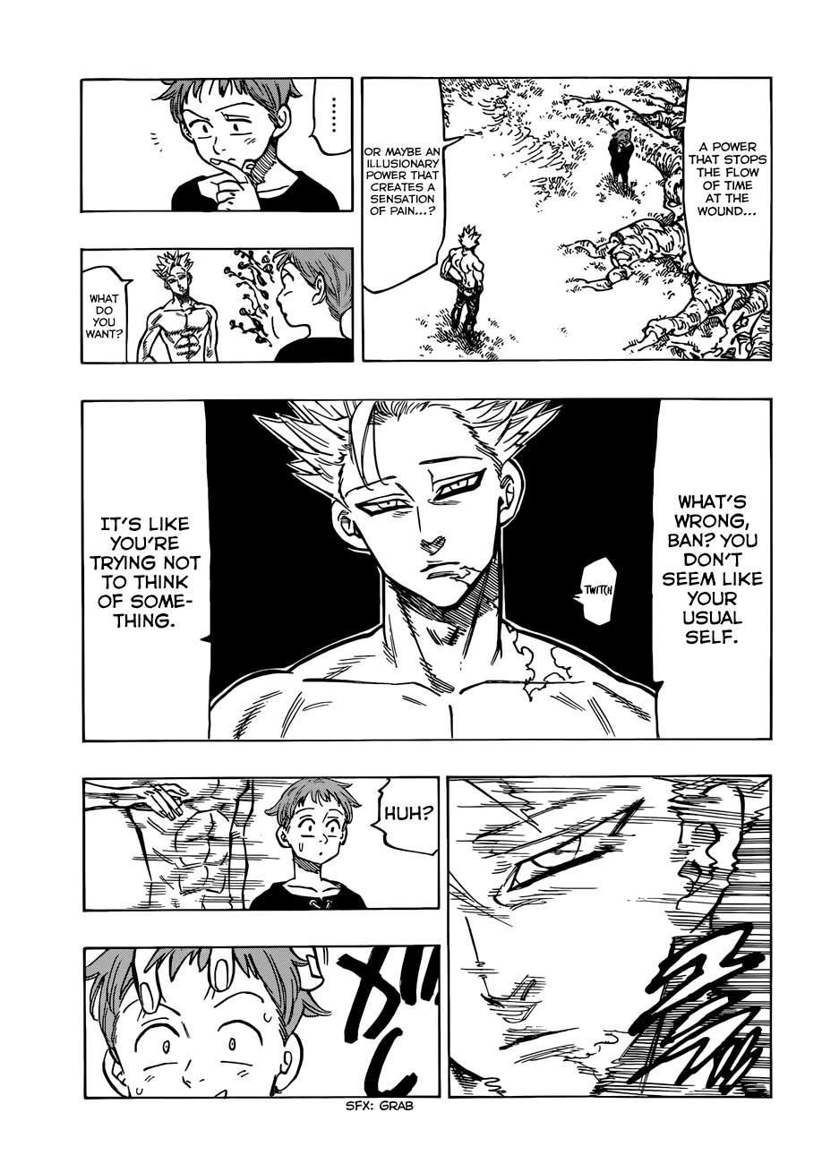 Nanatsu no Taizai Chapter 51 page 17 - Chapter 51: In the Depths of the Heart