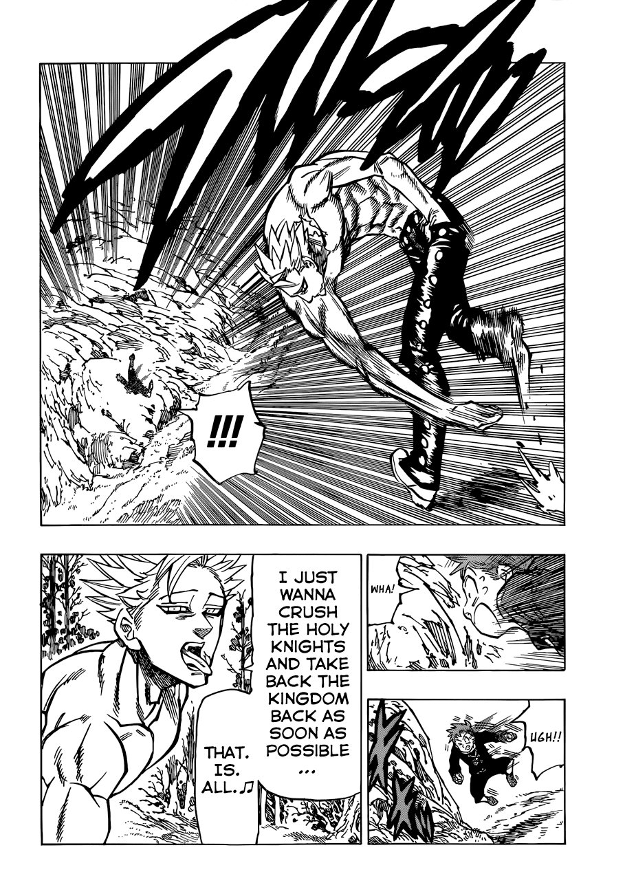 Nanatsu no Taizai Chapter 51 page 18 - Chapter 51: In the Depths of the Heart