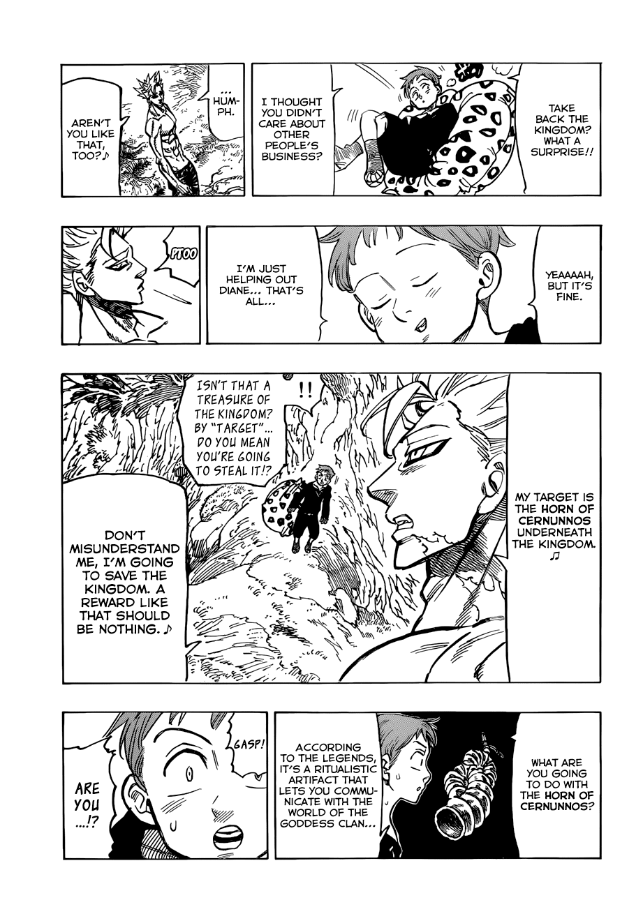 Nanatsu no Taizai Chapter 51 page 19 - Chapter 51: In the Depths of the Heart