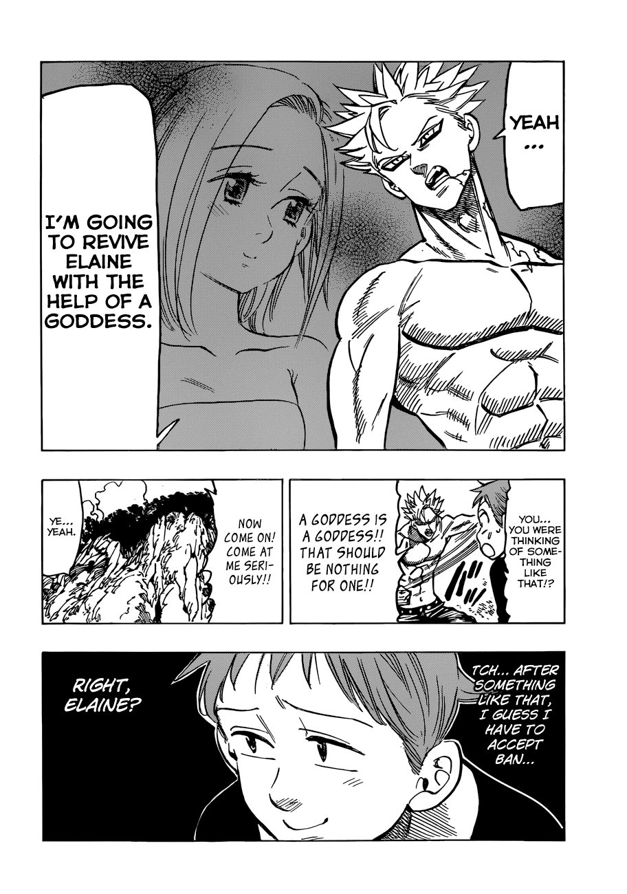 Nanatsu no Taizai Chapter 51 page 20 - Chapter 51: In the Depths of the Heart