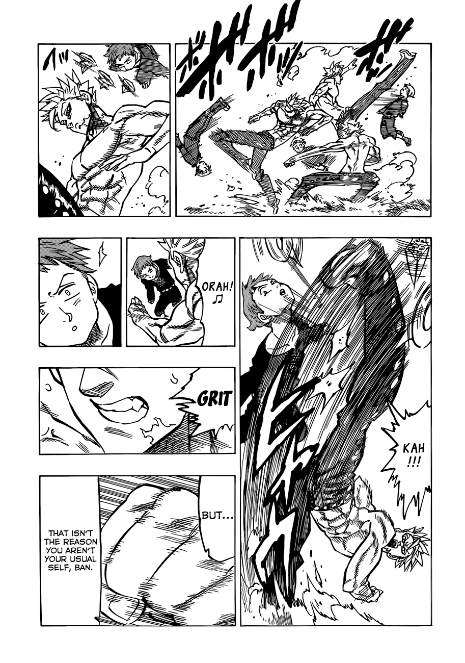 Nanatsu no Taizai Chapter 51 page 21 - Chapter 51: In the Depths of the Heart