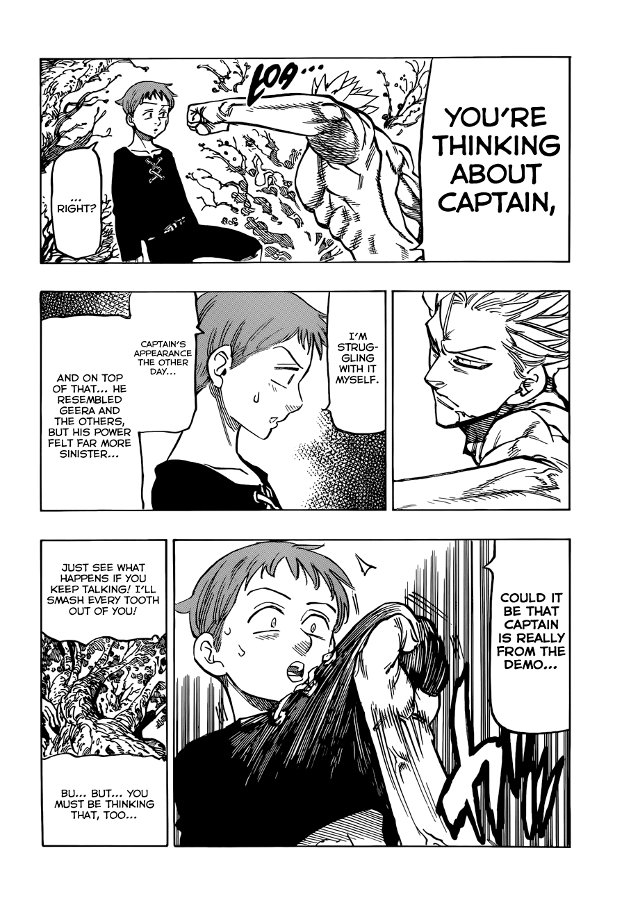 Nanatsu no Taizai Chapter 51 page 22 - Chapter 51: In the Depths of the Heart