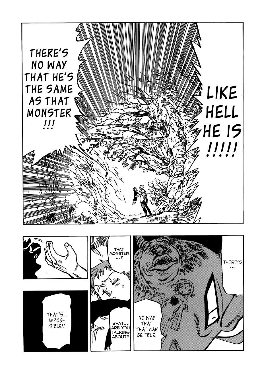 Nanatsu no Taizai Chapter 51 page 23 - Chapter 51: In the Depths of the Heart