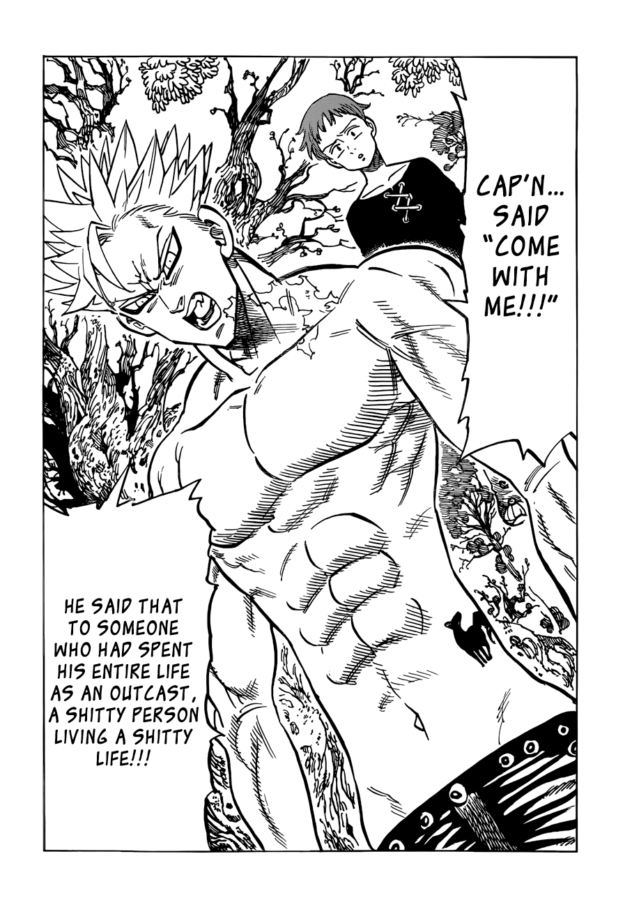 Nanatsu no Taizai Chapter 51 page 24 - Chapter 51: In the Depths of the Heart