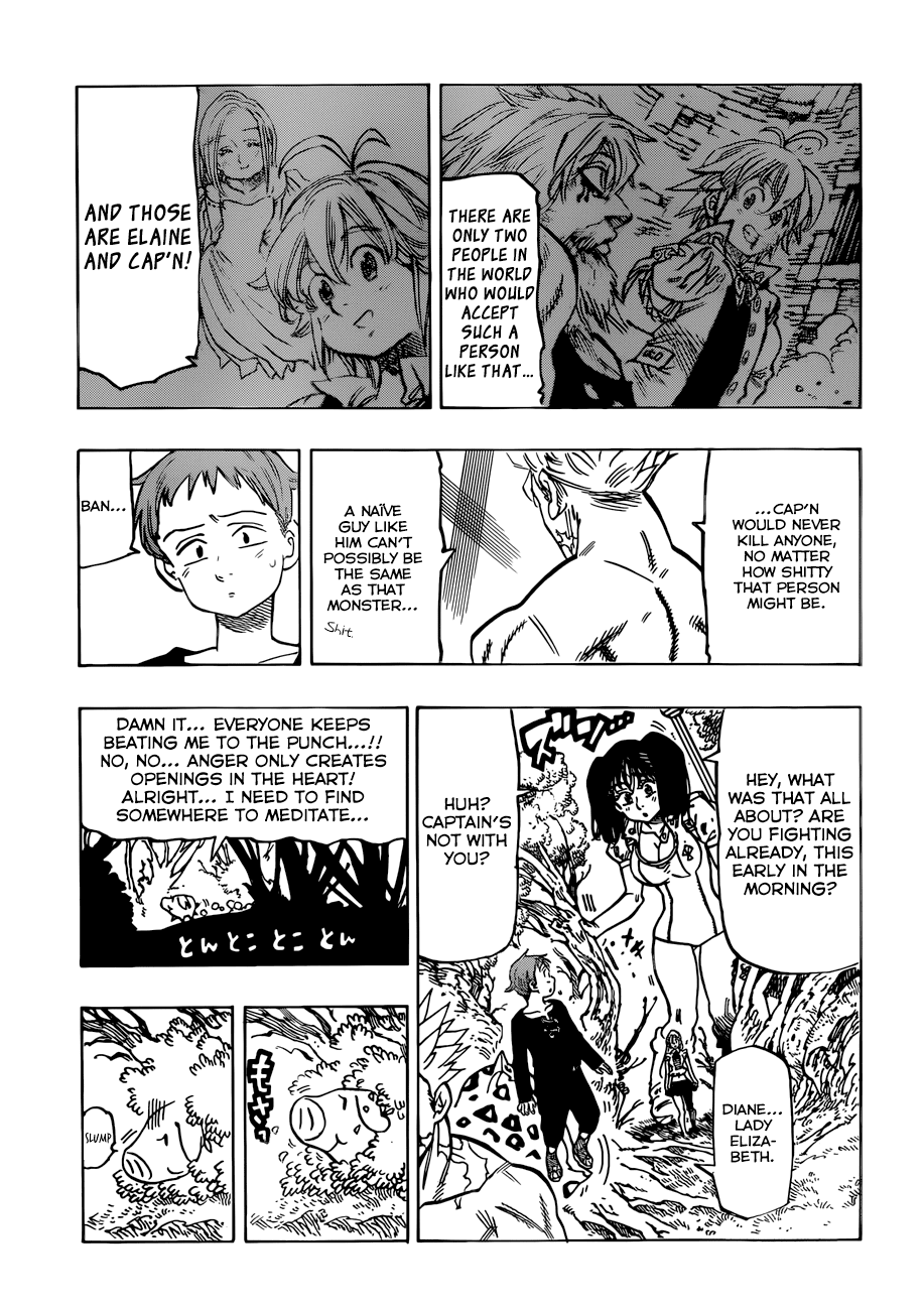 Nanatsu no Taizai Chapter 51 page 25 - Chapter 51: In the Depths of the Heart