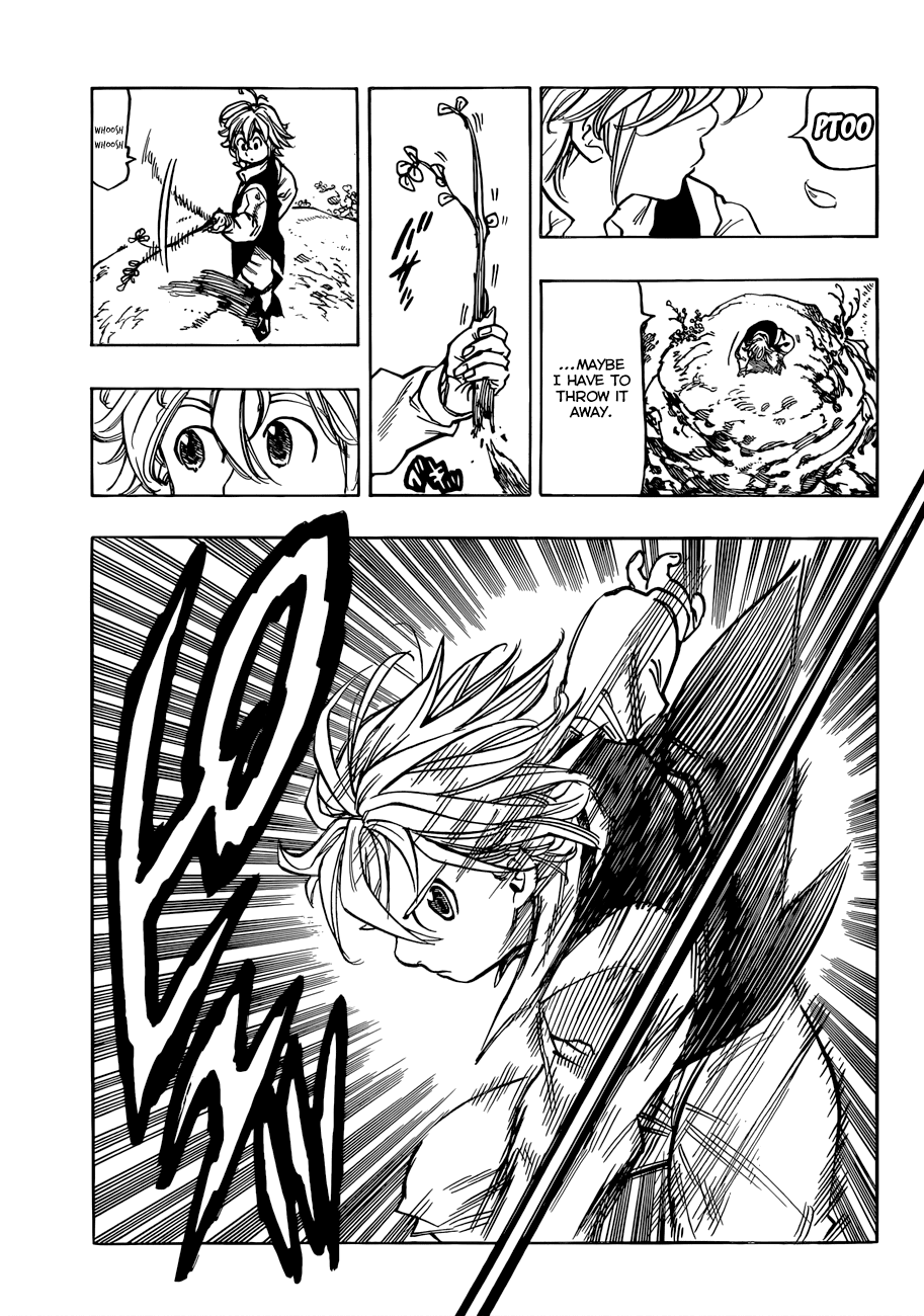 Nanatsu no Taizai Chapter 51 page 27 - Chapter 51: In the Depths of the Heart