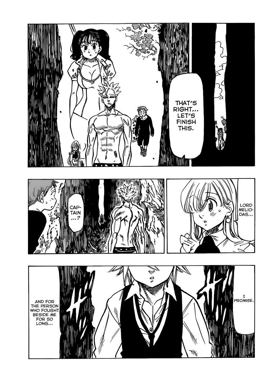 Nanatsu no Taizai Chapter 51 page 30 - Chapter 51: In the Depths of the Heart
