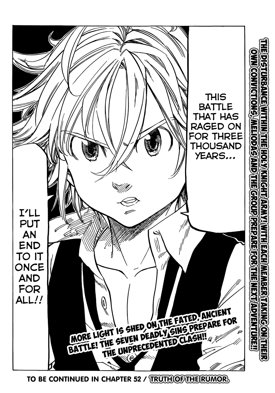 Nanatsu no Taizai Chapter 51 page 31 - Chapter 51: In the Depths of the Heart