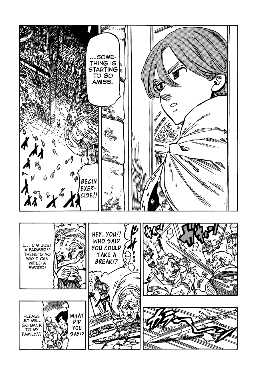 Nanatsu no Taizai Chapter 51 page 5 - Chapter 51: In the Depths of the Heart