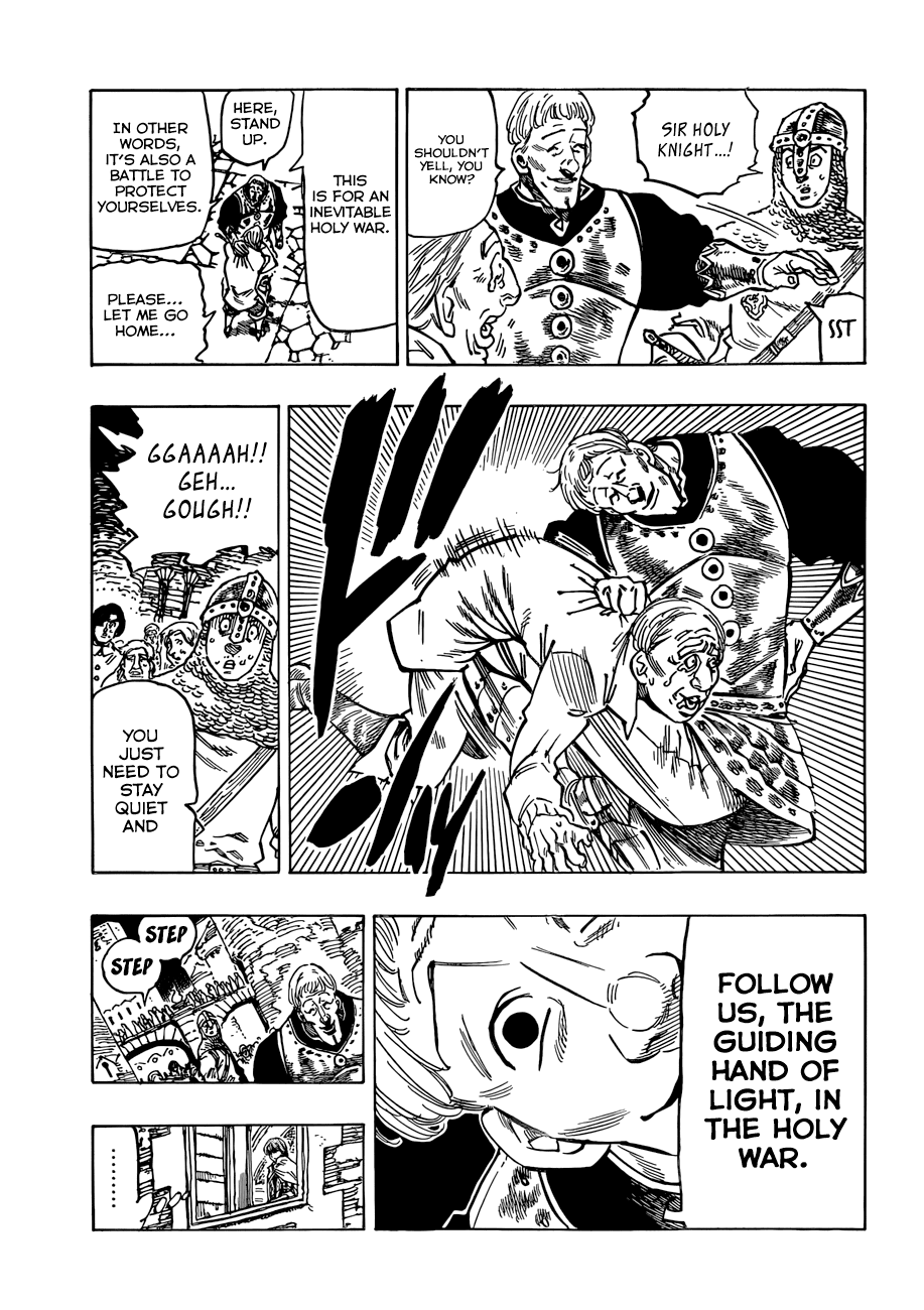 Nanatsu no Taizai Chapter 51 page 6 - Chapter 51: In the Depths of the Heart