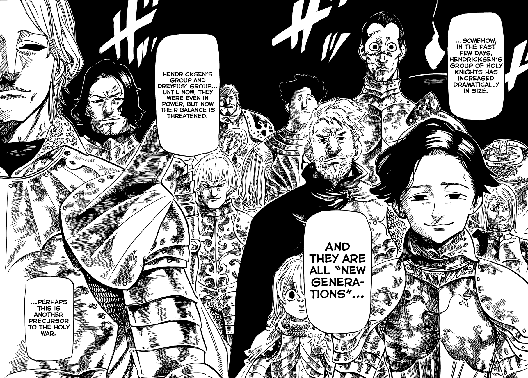 Nanatsu no Taizai Chapter 51 page 7 - Chapter 51: In the Depths of the Heart