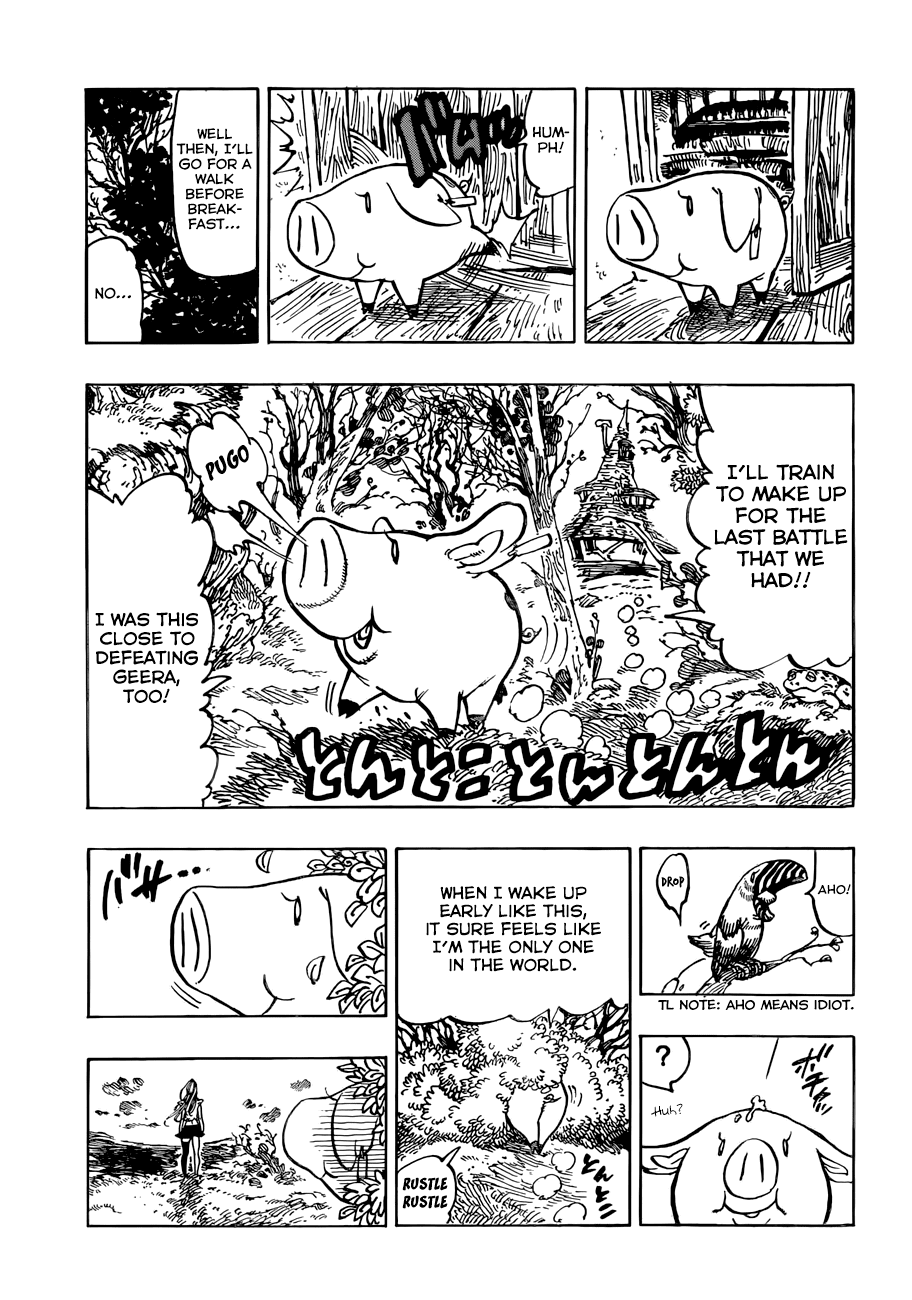 Nanatsu no Taizai Chapter 51 page 9 - Chapter 51: In the Depths of the Heart