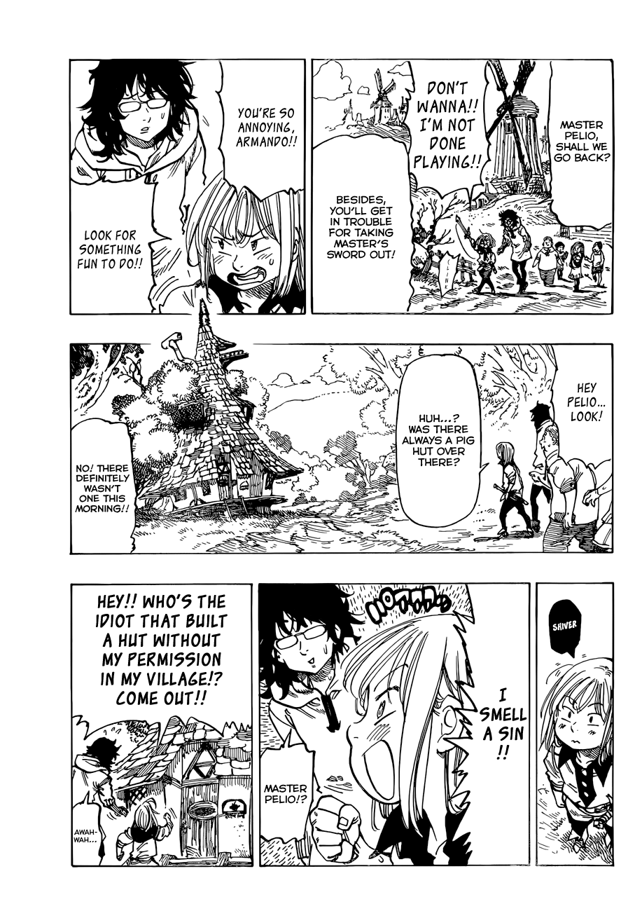 Nanatsu no Taizai Chapter 52 page 10 - Chapter 52: The Truth Behind the Rumors